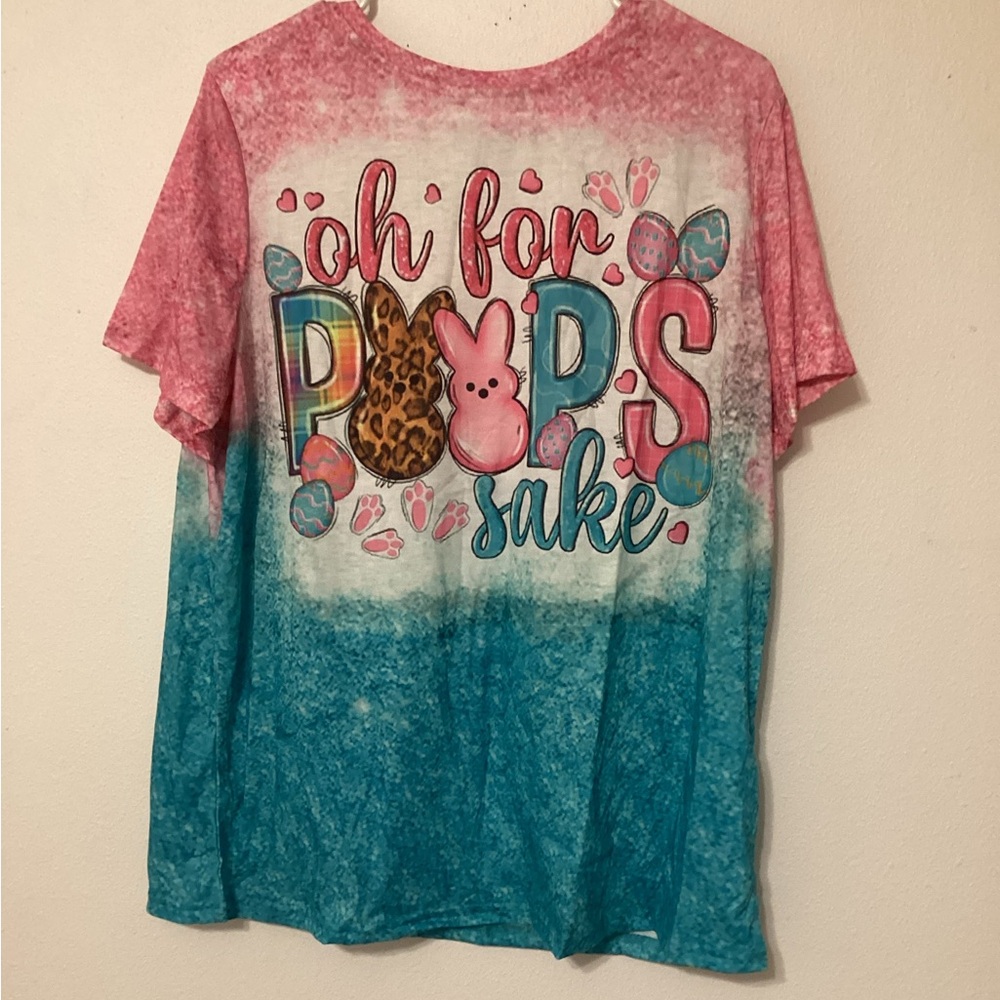 Unbranded NWT graphic Tee XXL “Oh for peeps sake.”
